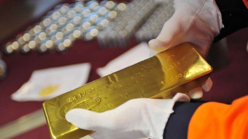 قيمة احتياطي الذهب في روسيا تتجاوز رقما قياسيا