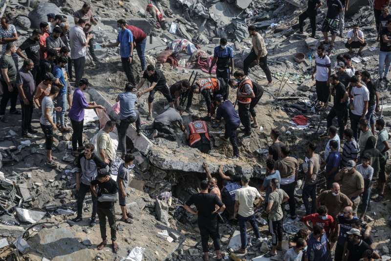 الأورومتوسطي: نحو 25 ألف شهيد في اليوم 70 من جريمة الإبادة في غزة