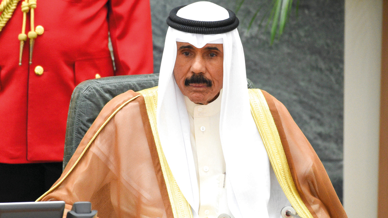 وفاة أمير الكويت نواف الأحمد الجابر الصباح