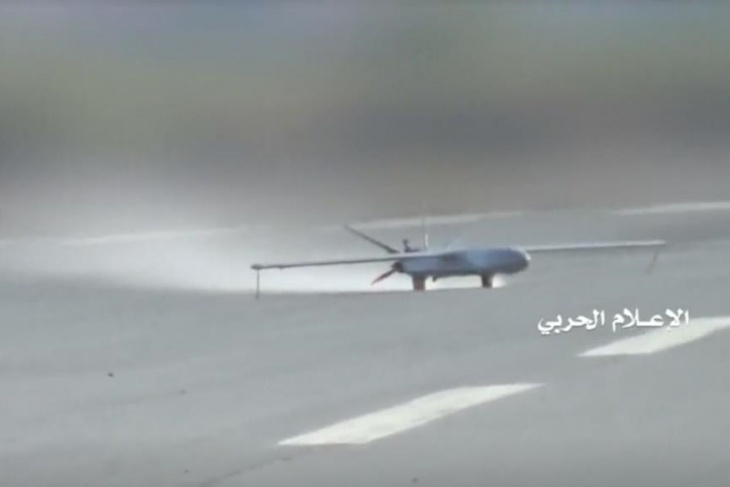 الحوثيون يعلنون مهاجمة أهداف حساسة بمنطقة إيلات بطائرات المسيرة