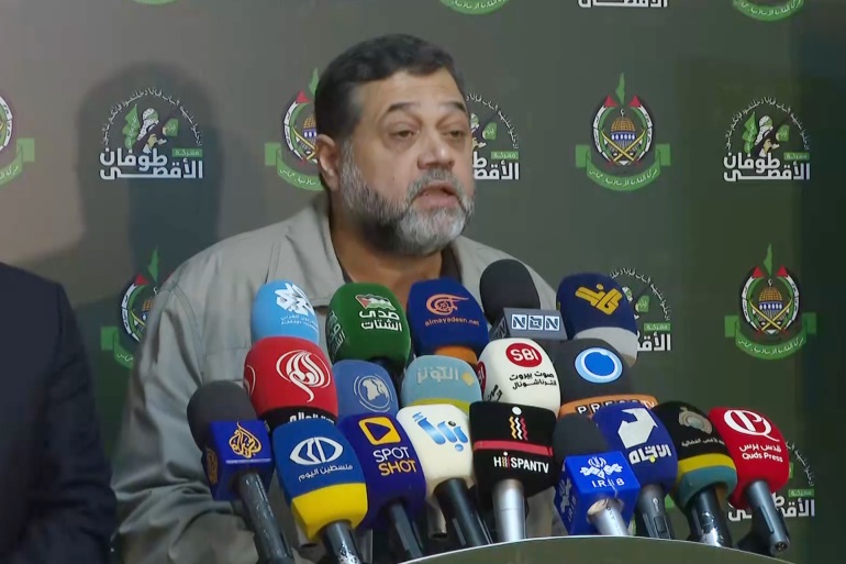 حماس: المقاومة بخير، وننتظر من الامة العربية والاسلامية ادخال المساعدات