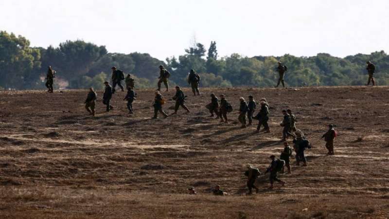 جيش الاحتلال الإسرائيلي يعلن مقتل ضابط وجندي بمعارك غزة