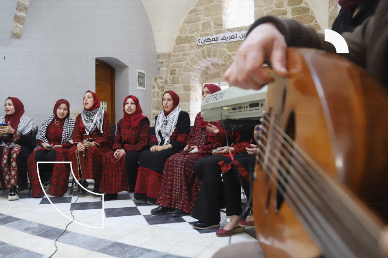 الأغاني الشعبية الفلسطينية إذ تحكي تاريخ فلسطين وتقاوم مع رجالها