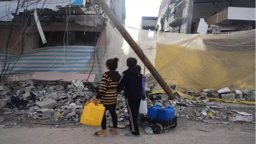 اليونيسف: أطفال ​​​​​​​قطاع غزة لا يحصلون على 90 من استهلاكهم الطبيعي للمياه