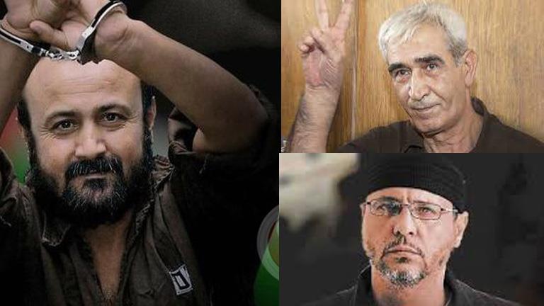 حماس تصر على الإفراج عن 3 اسرى: مروان وعبدالله البرغوثي واحمد سعدات