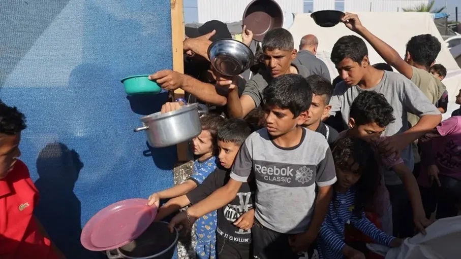 المجاعة تطل برأسها في غزة