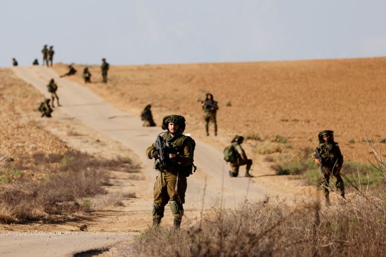 إسرائيل تخطط لتسريح جنود احتياط وإنشاء منطقة عازلة بغزة