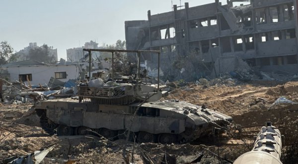 مقتل 4 جنود إسرائيليين وتدمير دبابة بكمين محكم في جحر الديك