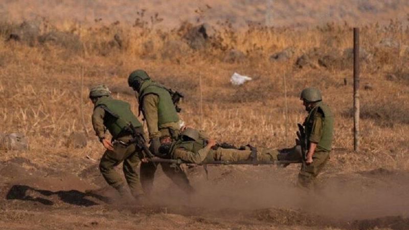 إصابة 44 عسكريا إسرائيليا خلال 24 ساعة