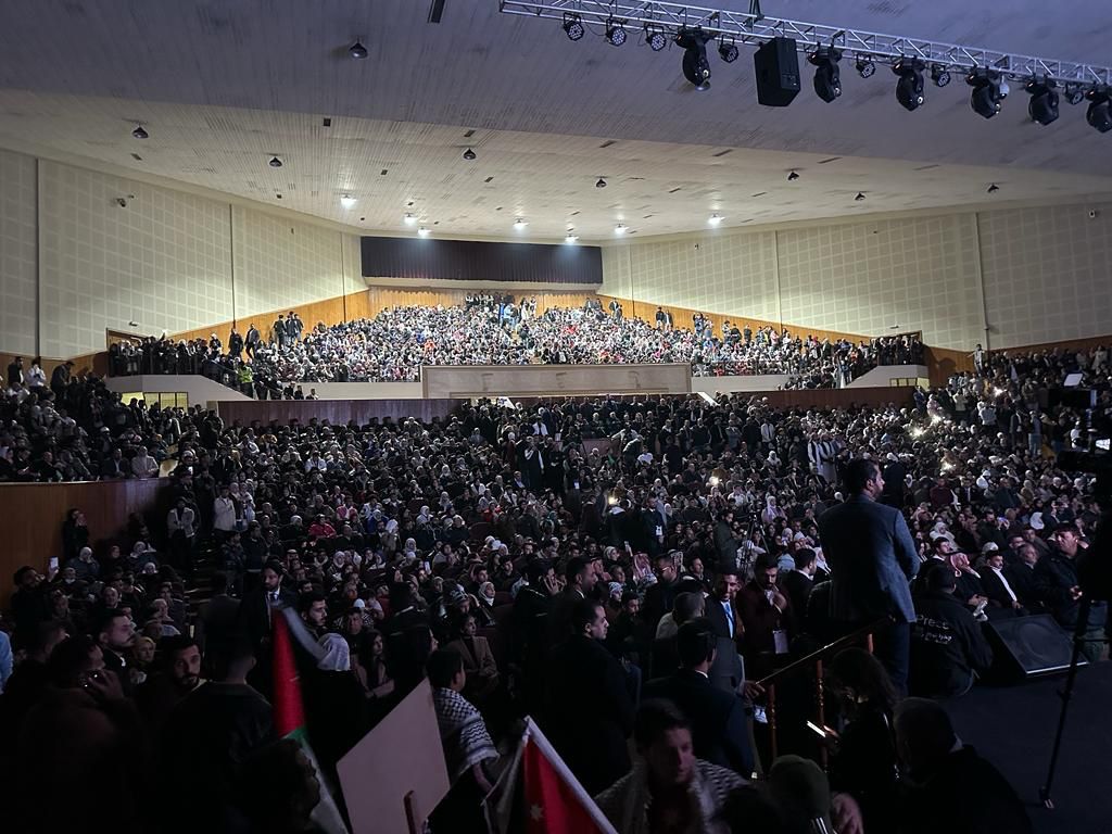 الميثاق الوطني يطلق مؤتمرا شبابيا ضخما بعنوان  فلسطين في وجدان الأردنيين ملكاً وشعبا 