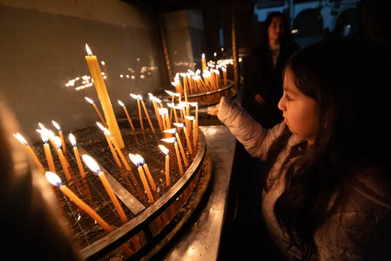 بيت لحم تحيي الميلاد بحزن وصمت مع استمرار العدوان الإسرائيلي على غزة