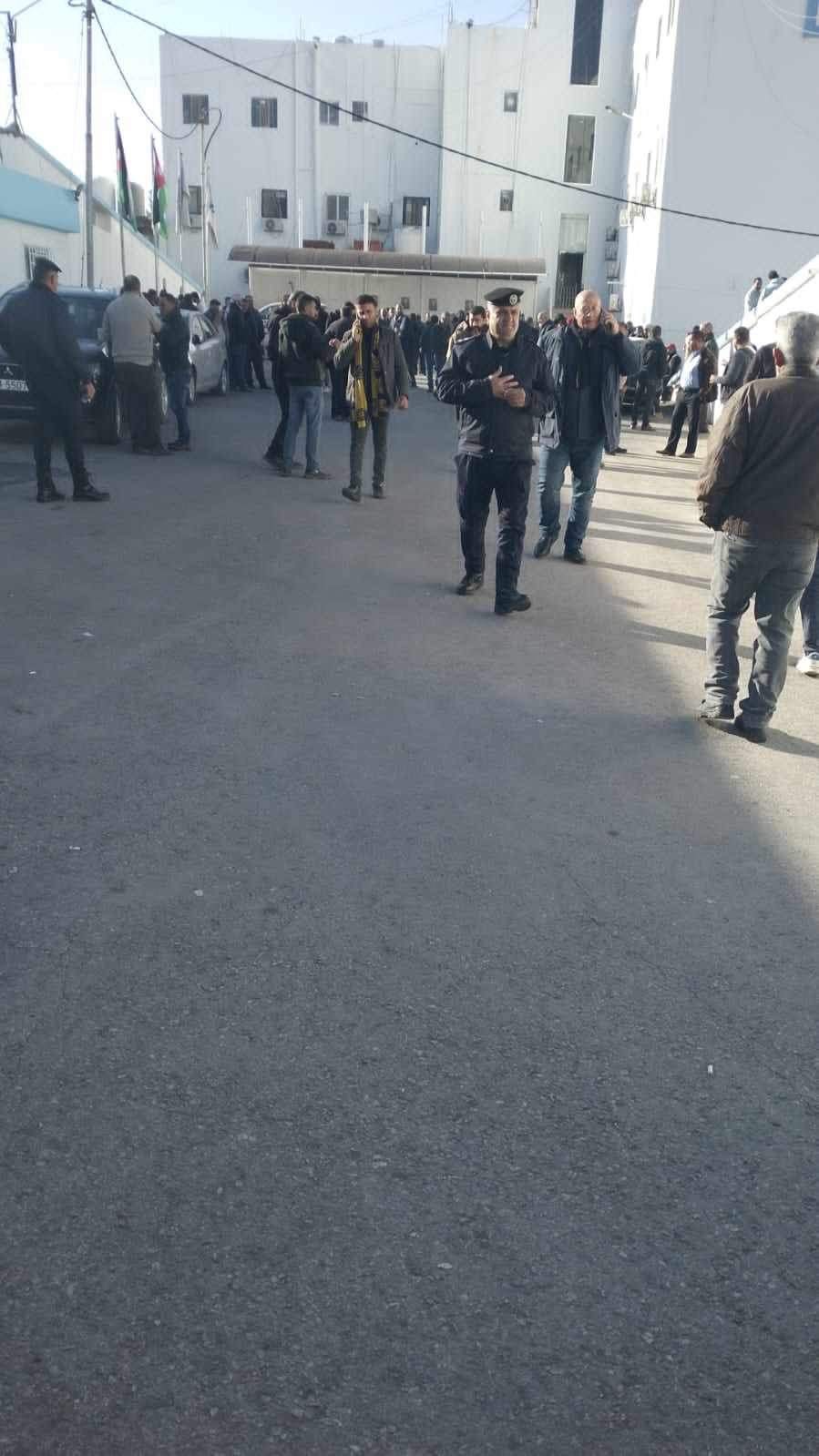 تواصل الاضراب المفتوح عن العمل في مياه اليرموك للمطالبة باقالة هيئة المديرين