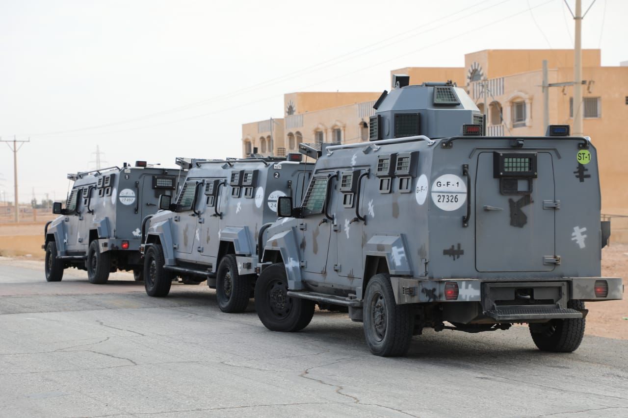 الأمن يُعلن نتائج العملية الأمنية في الرويشد: ضبط 33 مطلوبا، 4 منهم يرتبطون بعصابات إقليمية