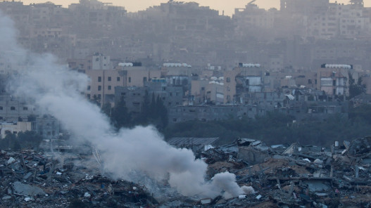 منظمة الصحة العالمية: سكان غزة يواجهون خطرا جسيما