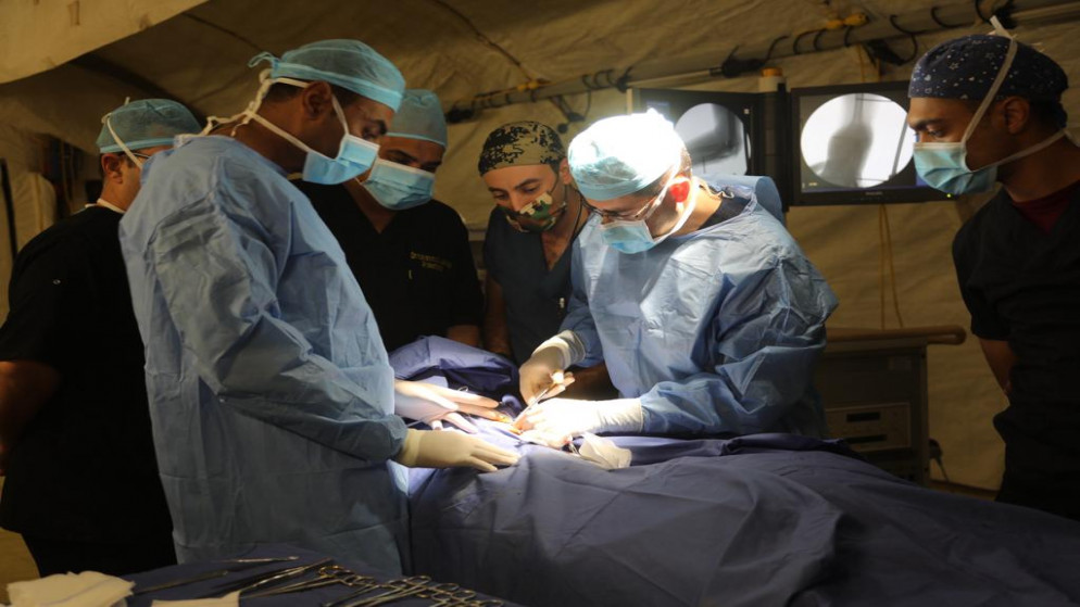 المستشفى الأردني في خان يونس تعامل مع إجمالي 21 ألف حالة وأجرى أكثر من 3600 عملية