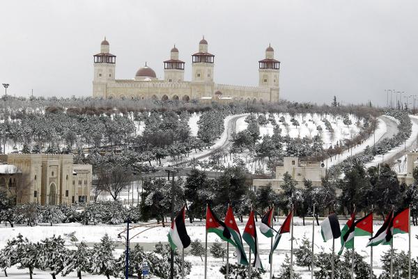الأردنيون على موعد مع تساقط الثلوج في هذا الموعد