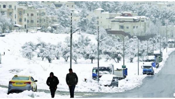 تعرف على فرص تساقط الثلوج المُتوقعة في الأردن