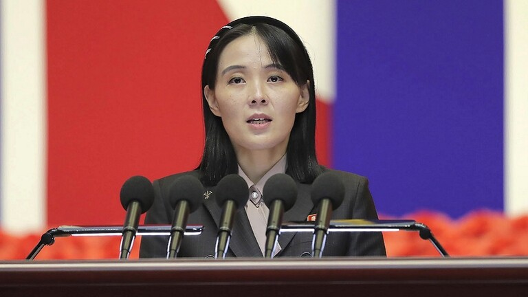 شقيقة كيم تنتقد بشدة رئيس كوريا الجنوبية بسبب خطابه في يوم رأس السنة