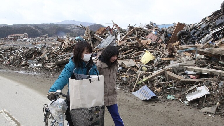 زلزال جديد بقوة 5.5 درجة يضرب اليابان