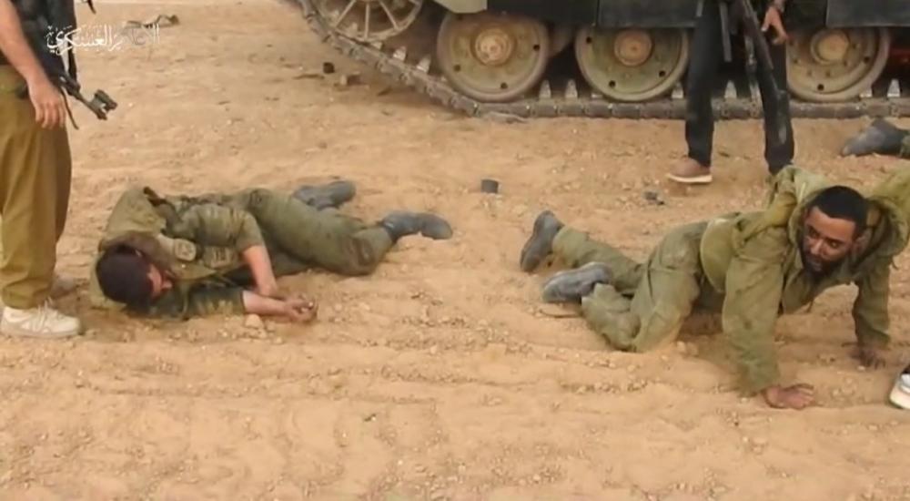 جيش الاحتلال: 3 إسرائيليين كانوا في عداد المفقودين ثبت أنهم اسرى لدى حماس