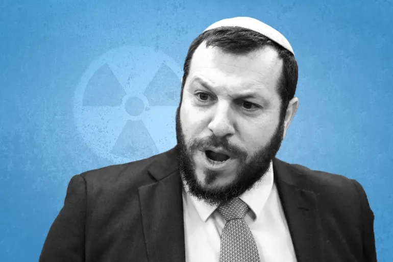 بعد دعوته لالقاء قنبلة نووية على غزة.. وزير إسرائيلي يدعو لإيجاد طرق أكثر إيلاما من الموت للفلسطينيين