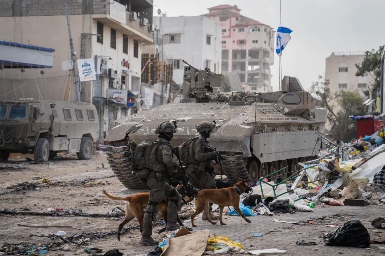 وزراء إسرائيليون : الجيش لم يحقق حتى الآن أهداف الحرب في غزة