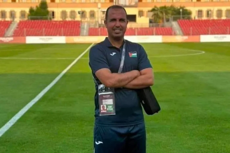 استشهاد مدرب منتخب فلسطين الأولمبي في العدوان الإسرائيلي المتواصل على غزة