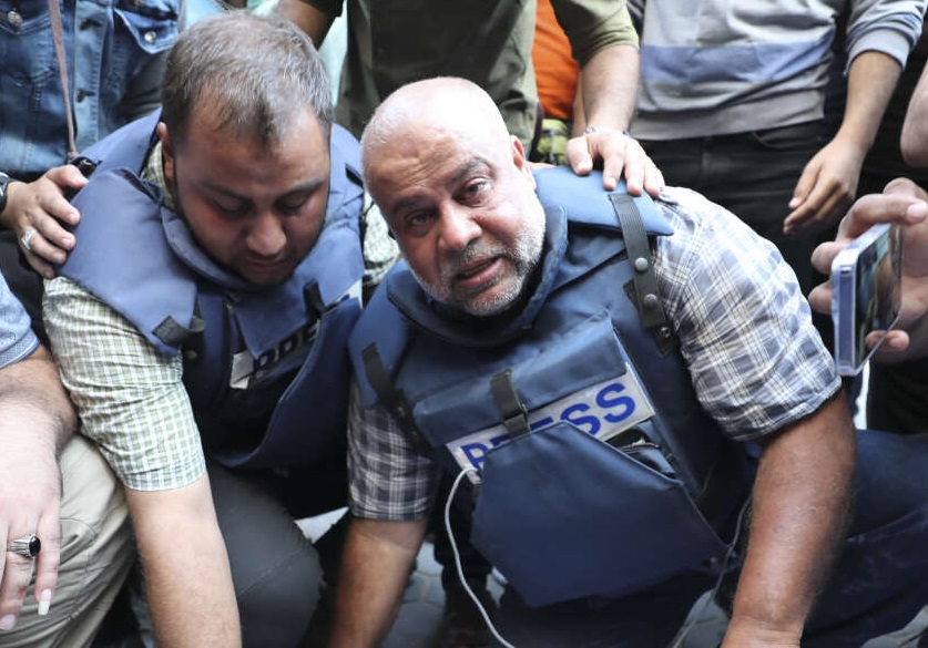 استشهاد حمزة نجل الزميل وائل الدحدوح في قصف إسرائيلي