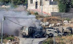 جيش الاحتلال الإسرائيلي: إصابة 4 جنود بتفجير عبوة ناسفة في جنين
