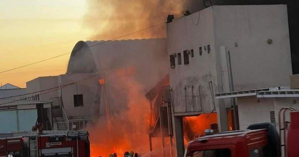 وفاة 4 خُدَج في حريق مستشفى بالعراق