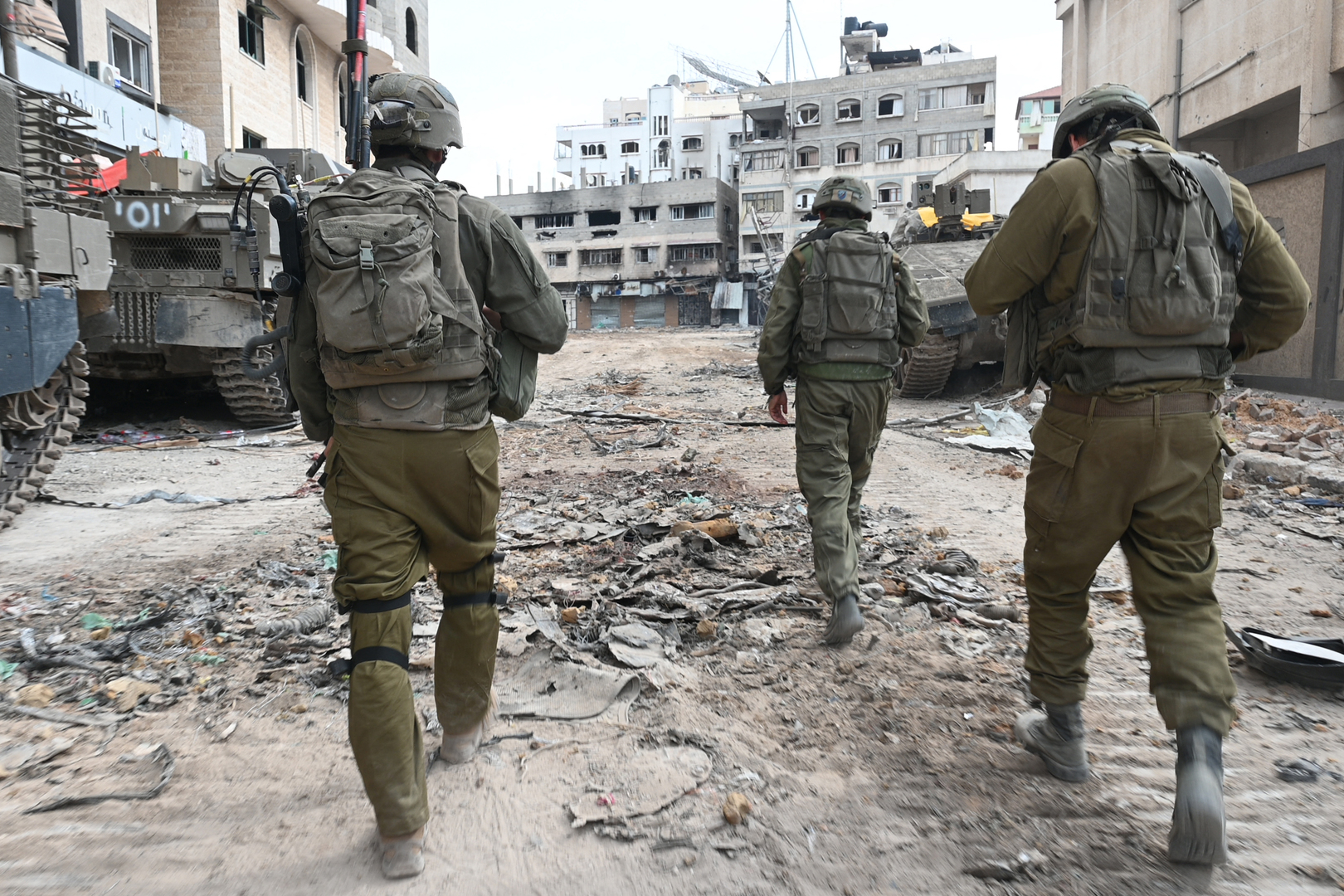 جيش الاحتلال يعلن مقتل ضابط بمعارك غزة