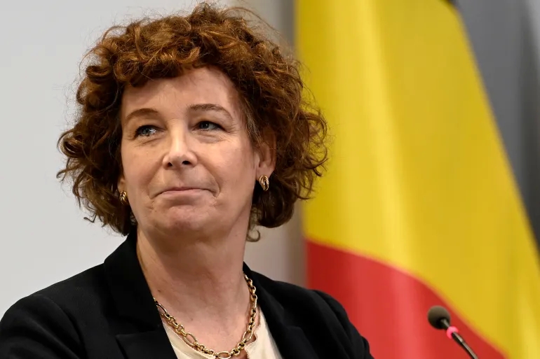 نائبة رئيس وزراء بلجيكا تعتزم تقديم مقترح لمقاضاة إسرائيل
