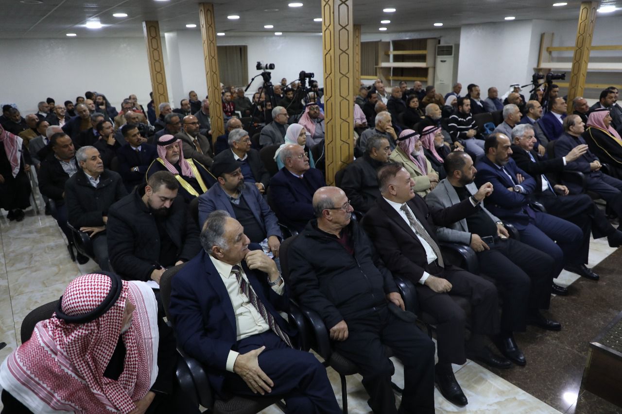 مائة وعشرون شخصية أردنية تقدم مشروع إجماع وطني لدعم المـ.ـقـ.ـاومة وتحصين الأردن في وجه العدوان.