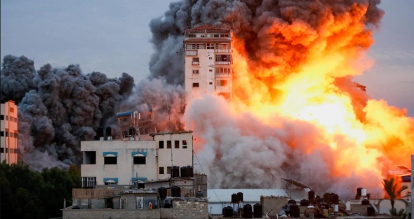 الفريق القانوني لجنوب أفريقيا: إسرائيل حولت قطاع غزة إلى قبر كبير