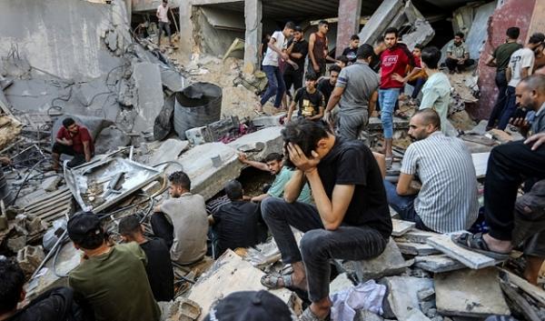 97 يوما للحرب على غزة: عشرات الشهداء بمجزرة جديدة في رفح