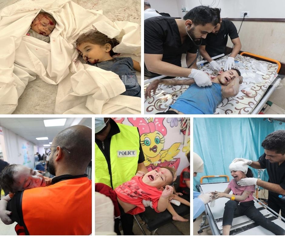 الصحة: ارتفاع حصيلة العدوان على غزة إلى 23٫701 شهيد و 60٫005 جرحى