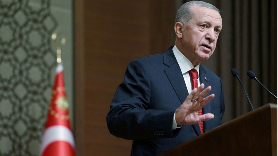 أردوغان: أميركا وبريطانيا تريدان تحويل البحر الأحمر إلى بحيرة دم