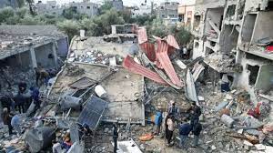 انتشال جثامين 20 شهيدا في حي الدرج بغزة