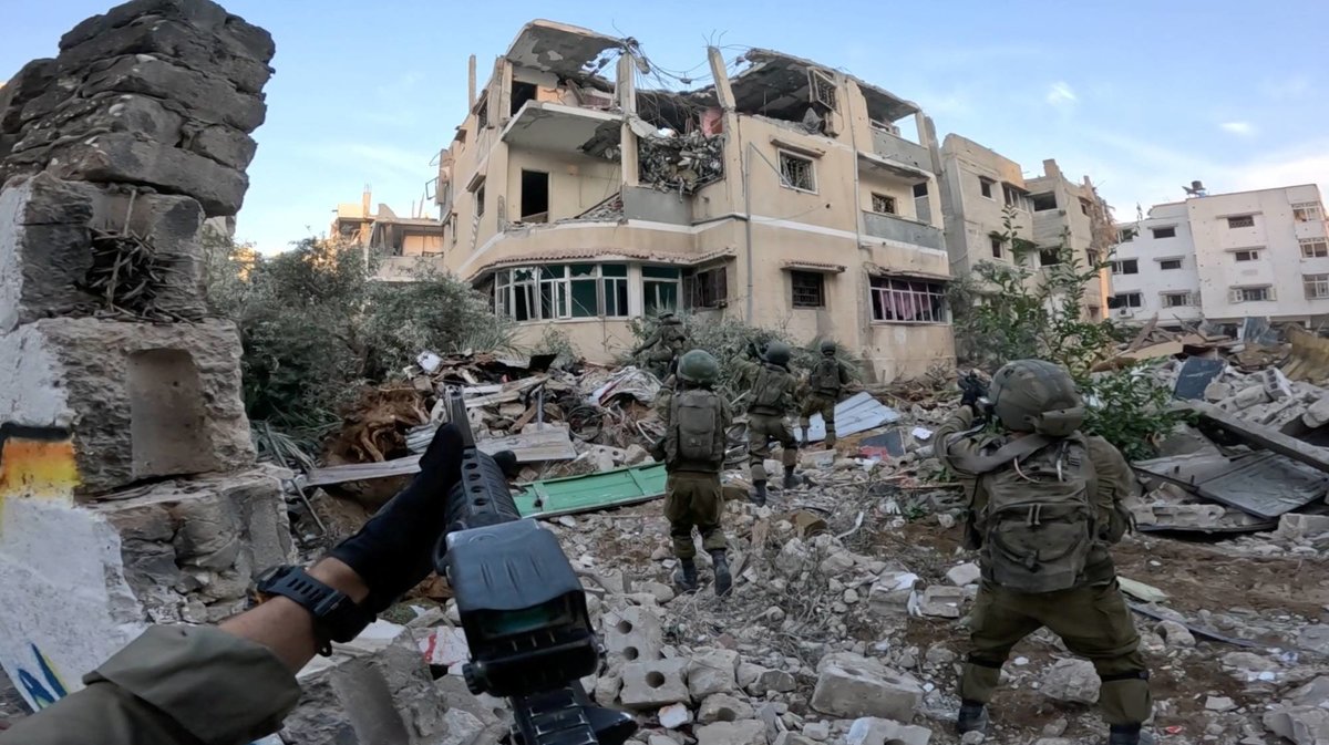 الاحتلال يعلن حصيلة جرحاه خلال العملية البرية بغزة