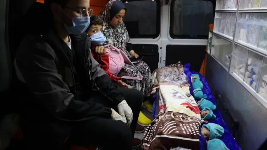 اليونيسيف: مولود جديد كل 10 دقائق في جحيم حرب غزة