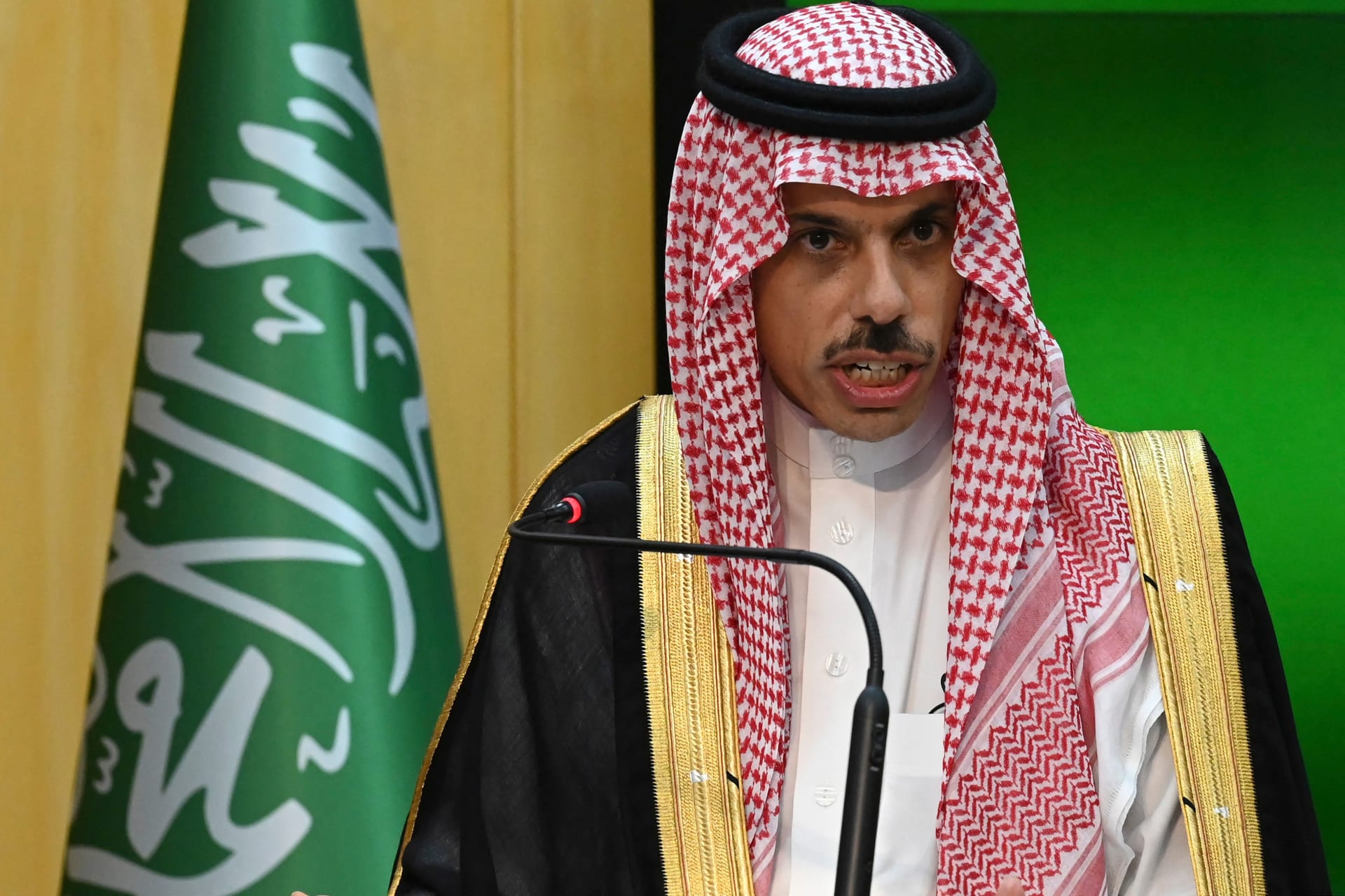 وزير الخارجية السعودي: منفتحون على التطبيع مع إسرائيل حال إنشاء دولة فلسطينية