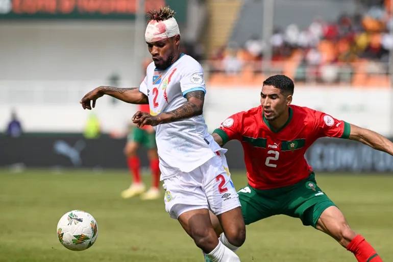 شاهد.. المغرب يفرّط في تقدمه ويتعادل مع الكونغو الديمقراطية في كأس أفريقيا