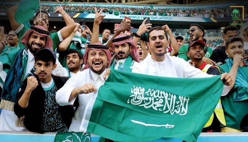 شد الحيل في دوحة الخير أغنية وطنية للمنتخب السعودي