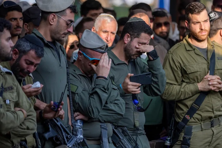 الكيان يتألم بعد مقتل 24 من جنوده في غزة