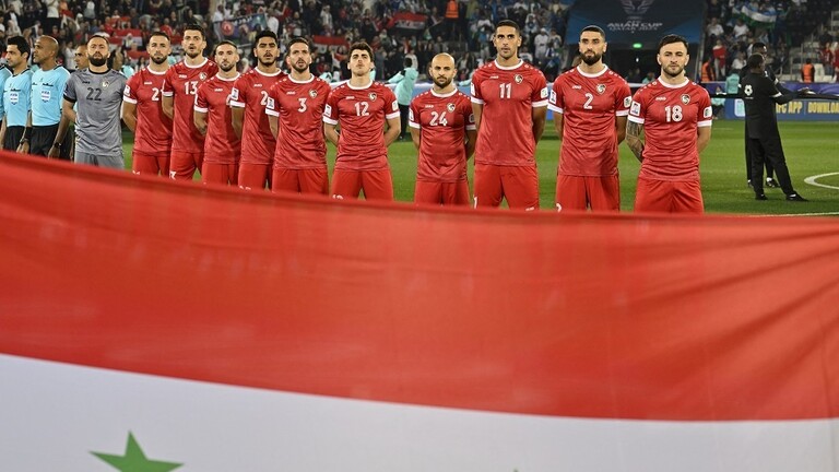 كأس آسيا 2023.. تشكيل منتخب سوريا في مواجهة الفرصة الأخيرة