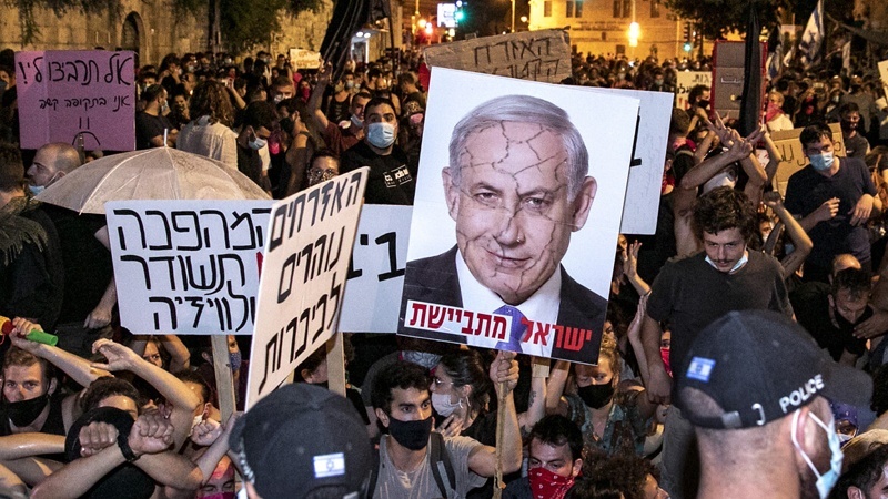 الرقابة العسكرية الإسرائيلية سمحت بنشر تسجيلات نتنياهو ضد قطر