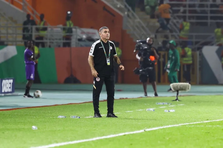 مدرب منتخب تونس يستقيل بعد الخروج المخيب من كأس أفريقيا