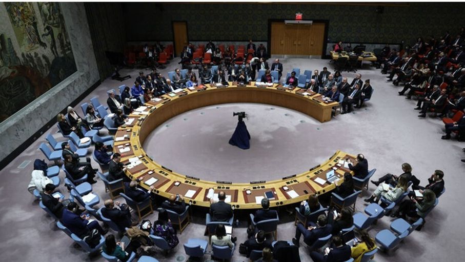 انسحاب دبلوماسيين من مجلس الأمن خلال كلمة سفير إسرائيل (فيديو)