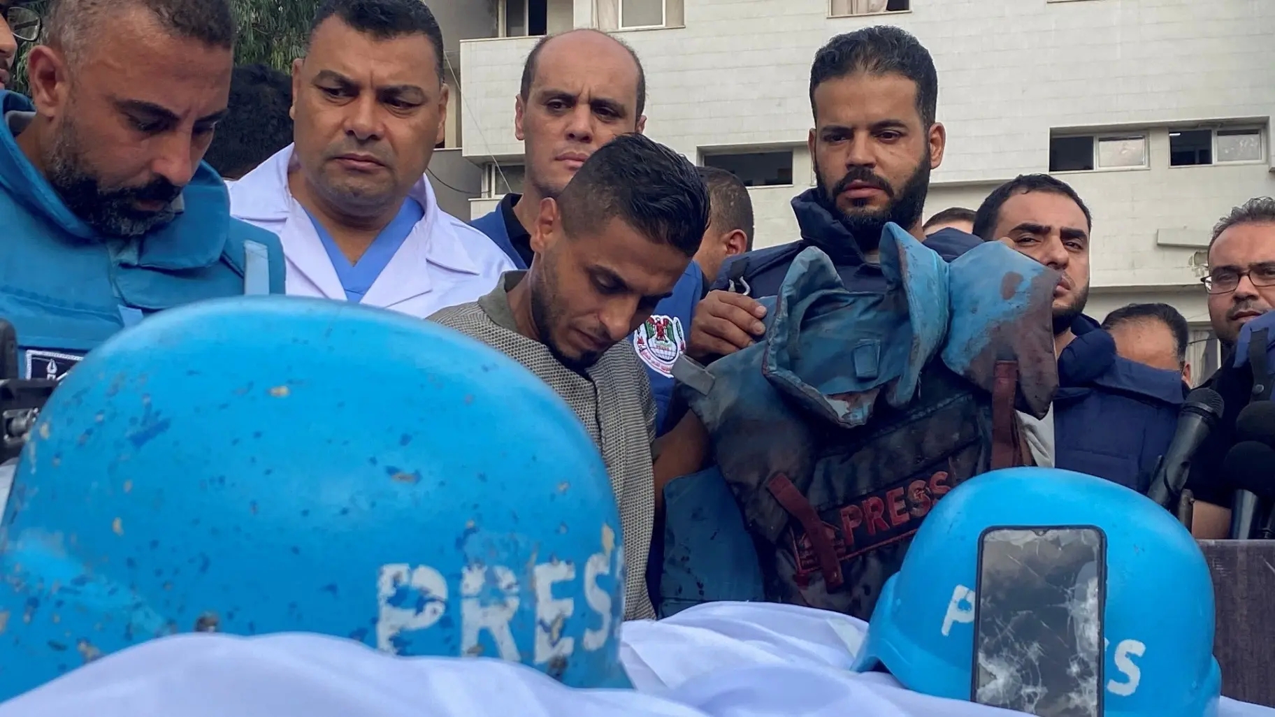 ارتفاع عدد الشهداء الصحفيين جراء العداون الإسرائيلي على غزة إلى 122