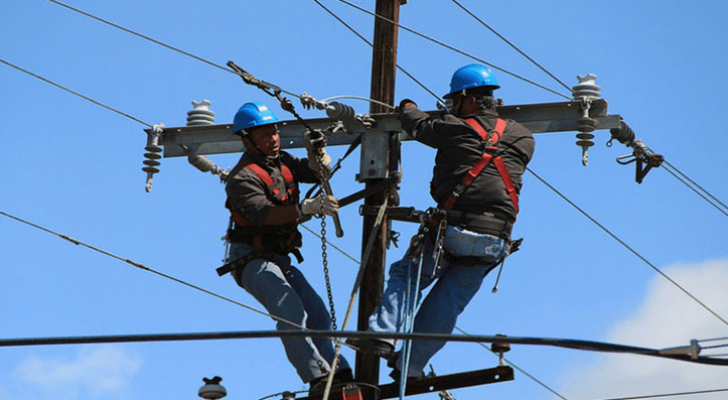 فصل مبرمج للتيار الكهربائي عن مناطق في الأغوار الجنوبية غدًا